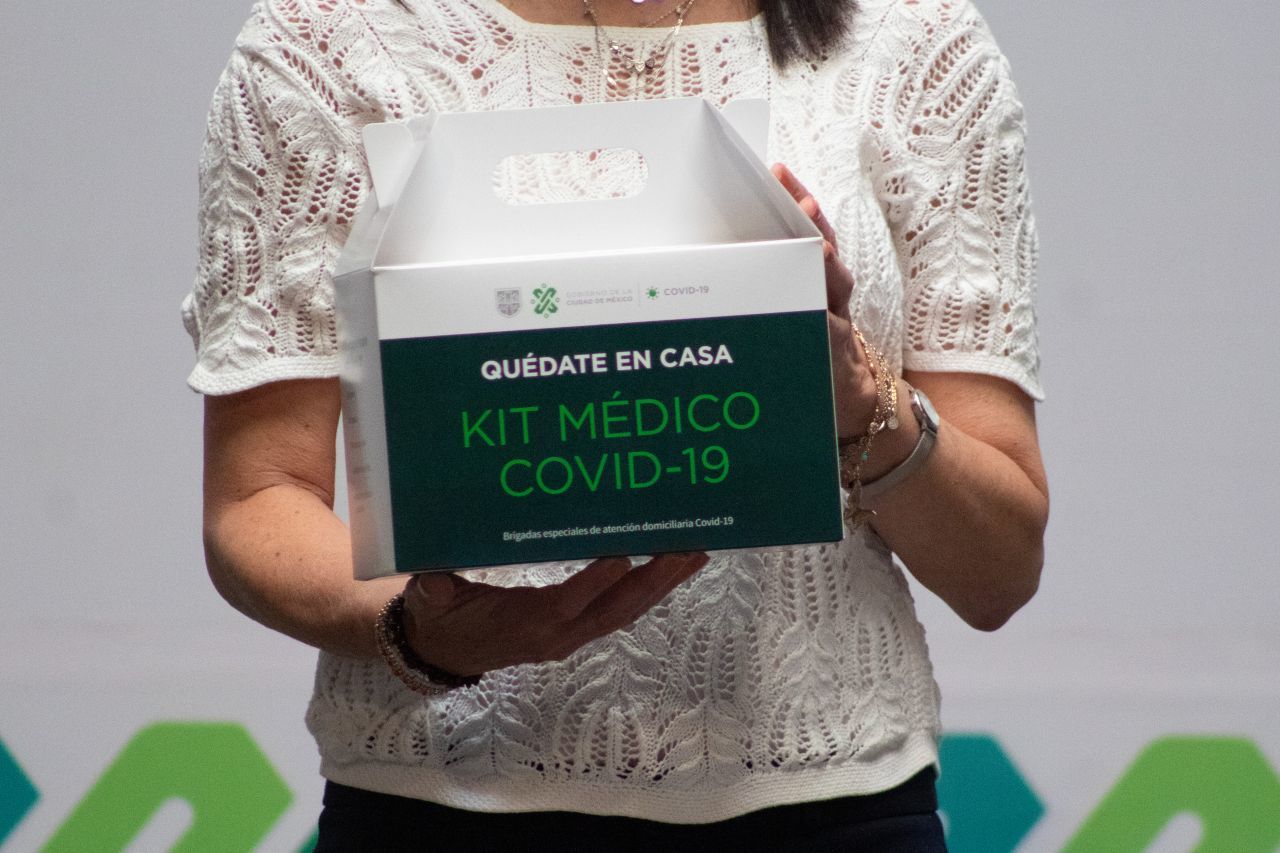 ¿Cómo y a quienes se les entregará los kits médicos que dará el gobierno de la CDMX?
