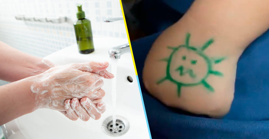 El juego del coronavirus: La manera de hacer que los niñ@s se laven las manos en el día