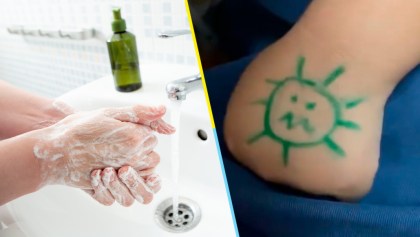 El juego del coronavirus: La manera de hacer que los niñ@s se laven las manos en el día