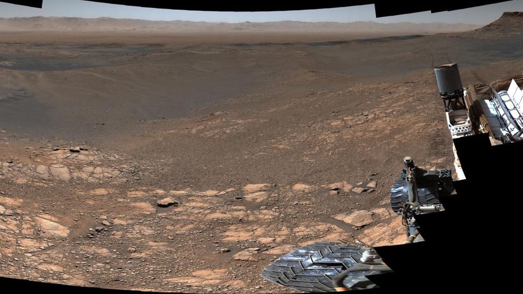 ¡Ay, caramba! El Curiosity logró la panorámica más nítida de la superficie marciana