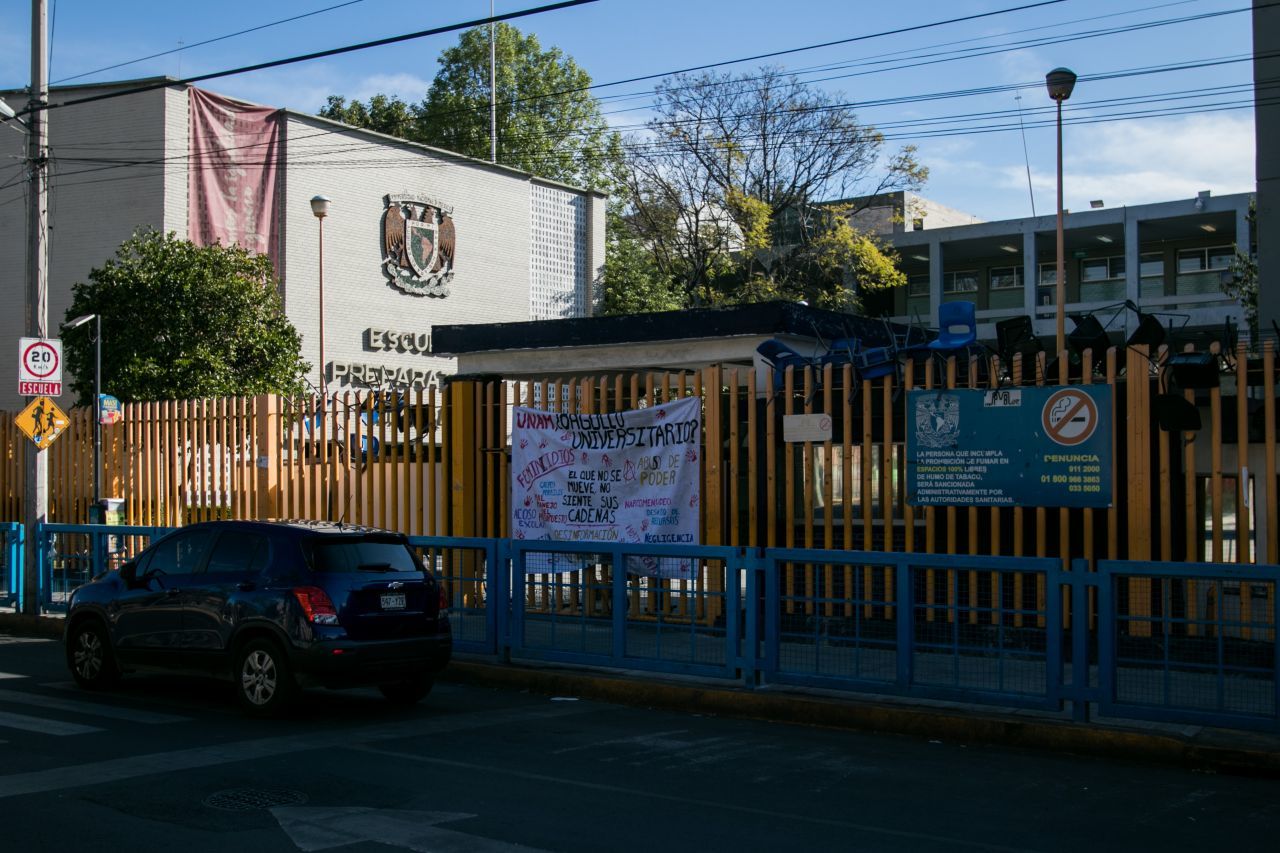 Prepa 8 de la UNAM