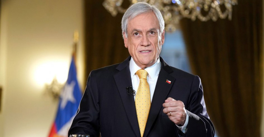 Sebastian Piñera Chile COVID-19