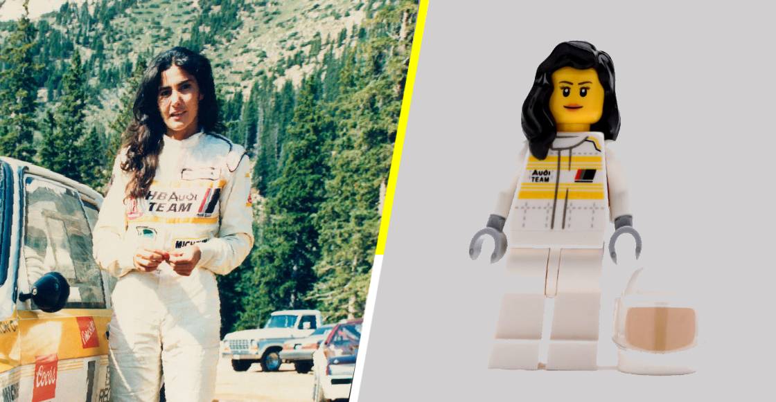 LEGO rinde homenaje a la piloto Michéle Mouton