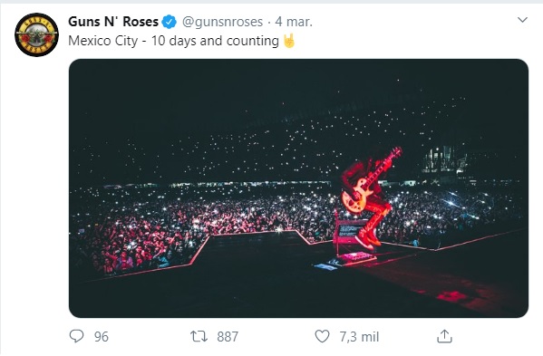 ¿November Rain? Media gira de Guns N’ Roses ha sido postergada 