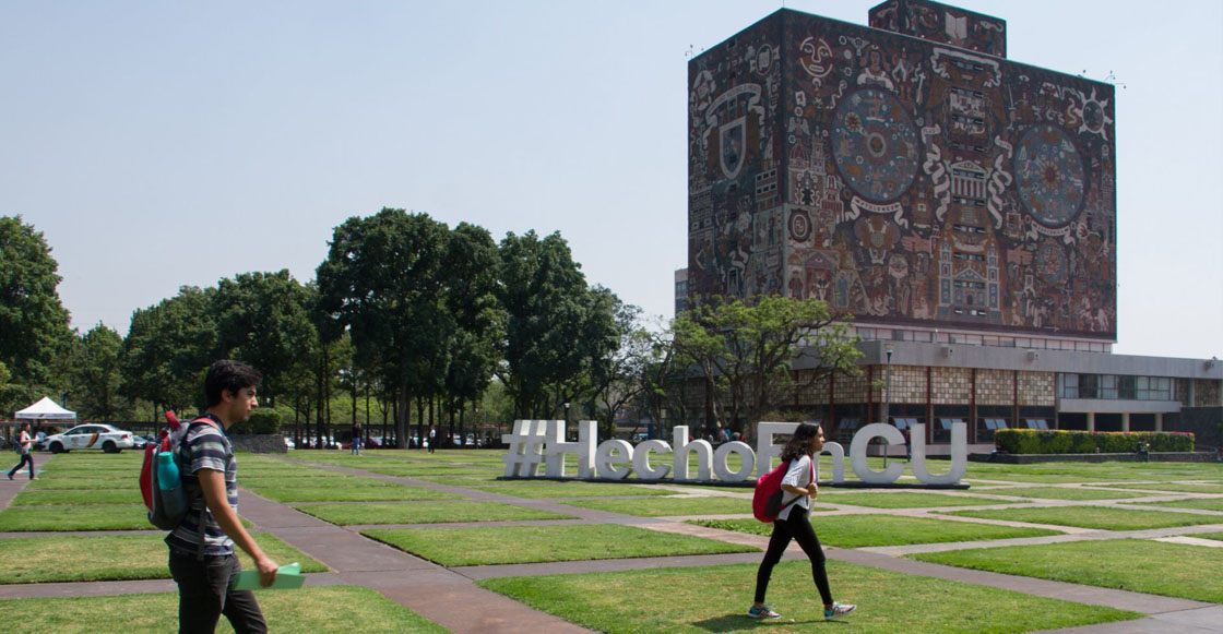 UNAM campus universitario