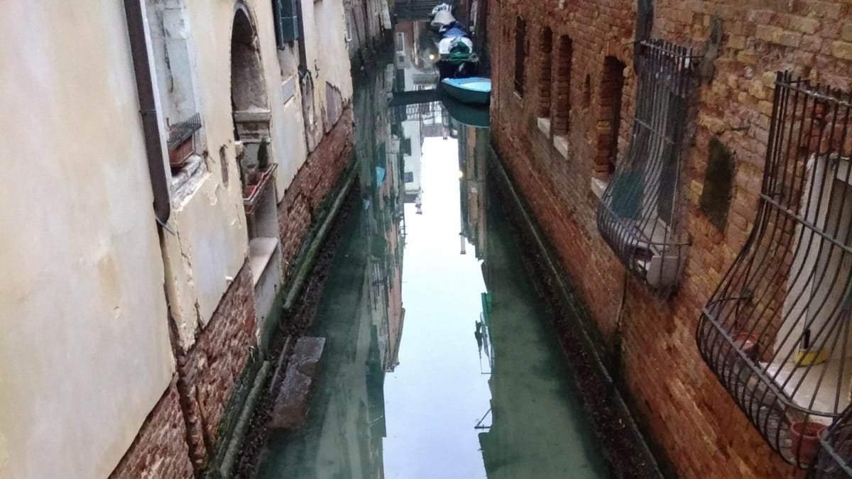 Осушенная венеция