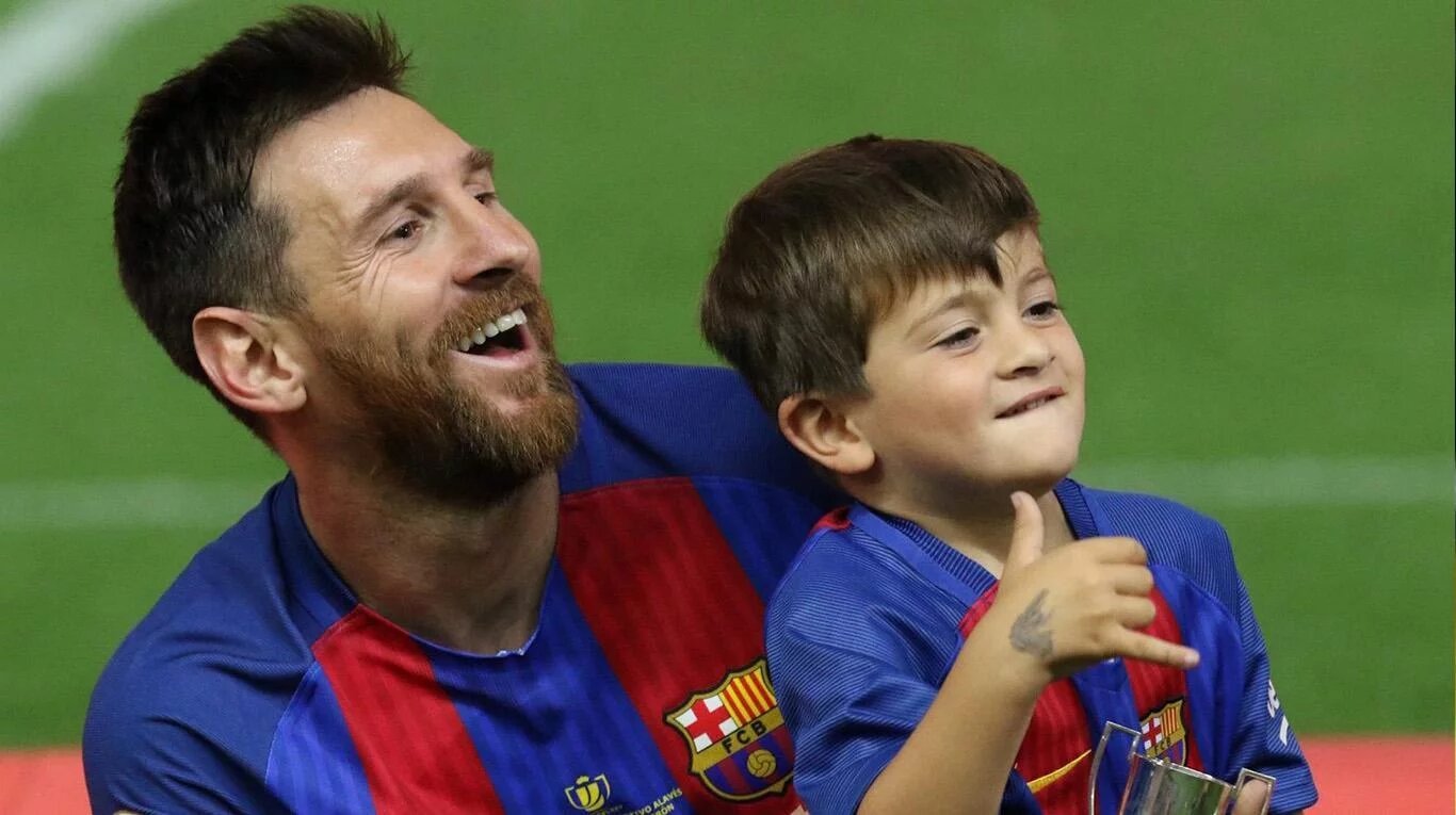 El doblete de Thiago Messi que ya comparan con los goles de 'Lio'
