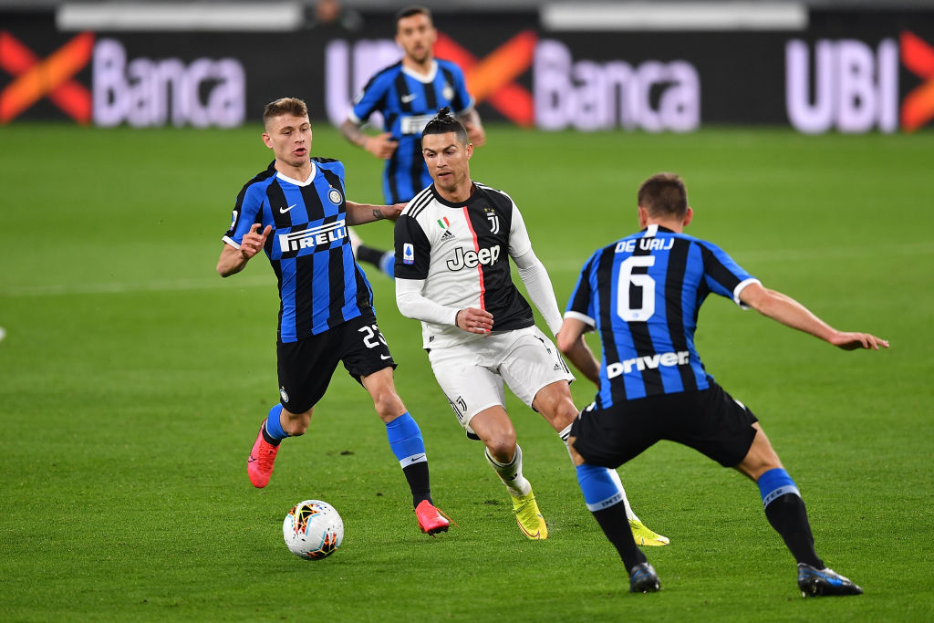 Cristiano Ronaldo celebró su partido 1000 con victoria ante el Inter de Milán