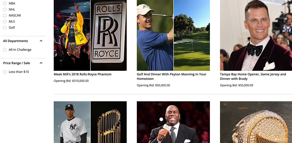 #AllInChallenge: Brady, Magic Johnson y otros se unen a subasta contra el coronavirus