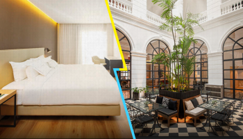 380 dólares por noche: Así es el lujoso hotel donde Ronaldinho pasará su arresto domiciliario