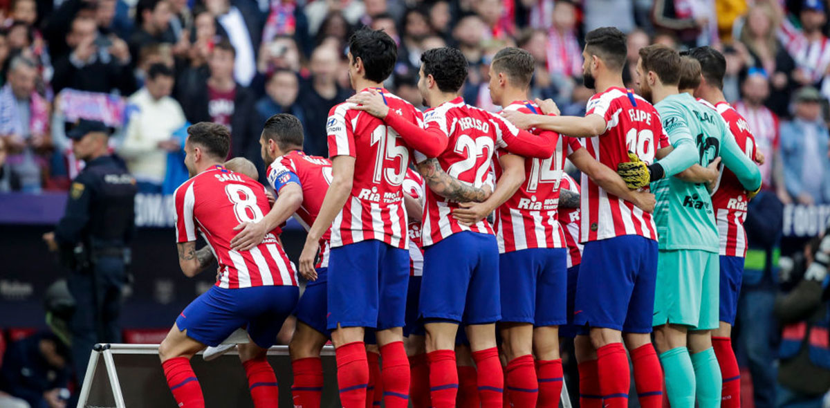 La propuesta de la Federación Española que dejaría sin Champions League al Atlético de Madrid