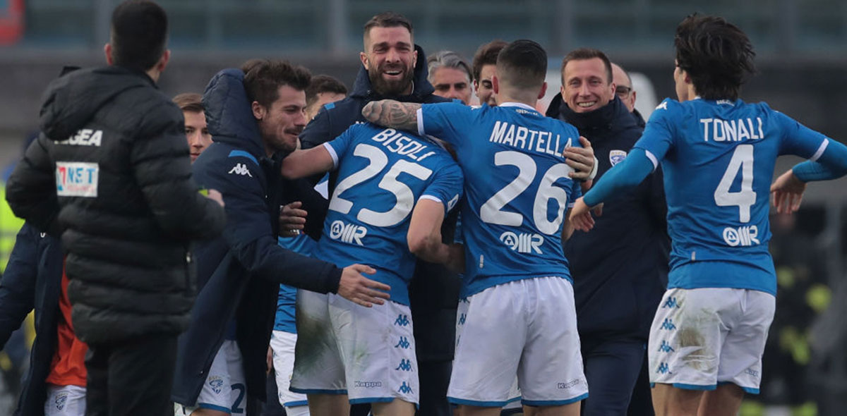 Brescia se retirará de la Serie A si la reanudan