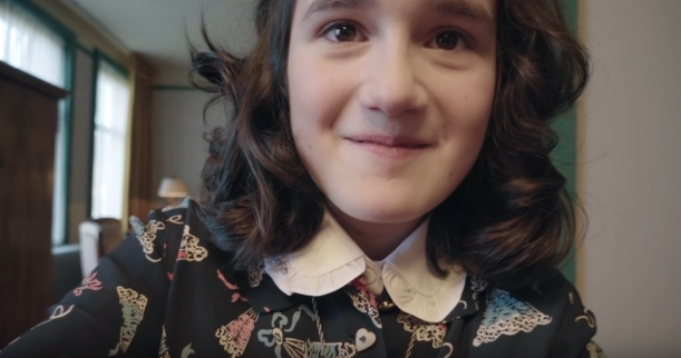 Ana Frank se convierte en ‘youtuber’ para acercarse a las nuevas generaciones con un videodiario