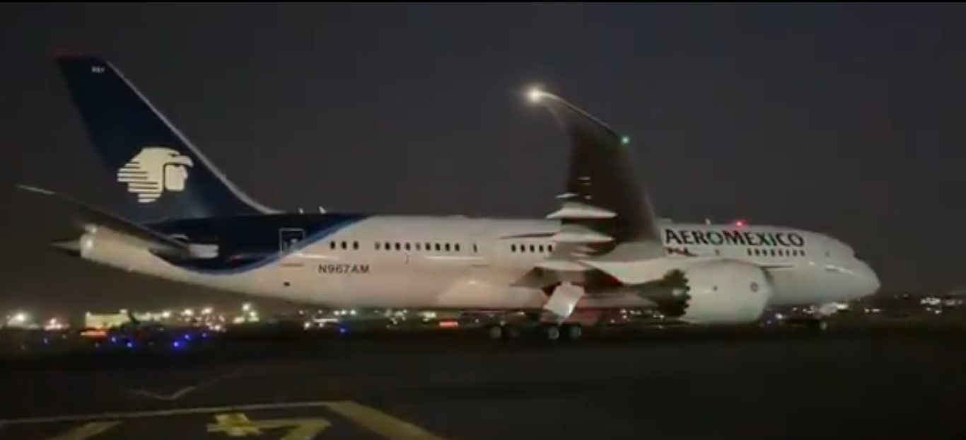 Llega a México nuevo cargamento de equipo médico desde China para combatir al coronavirus