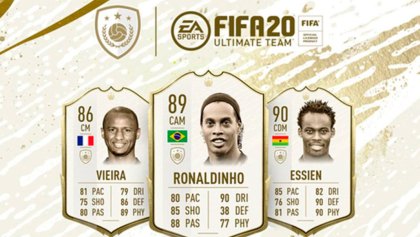 EA Sports eliminaría a Ronaldinho del FIFA 20