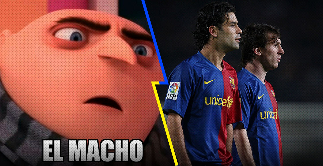 El macho: El día que Messi cedió ante Rafa Márquez en plena discusión