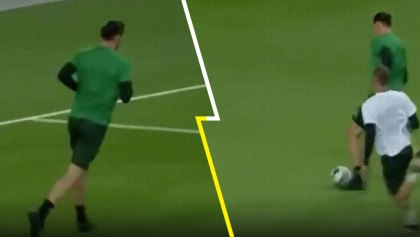 En plena cuarentena: Ve el primer gol de Ibrahimovic con el Hammarby