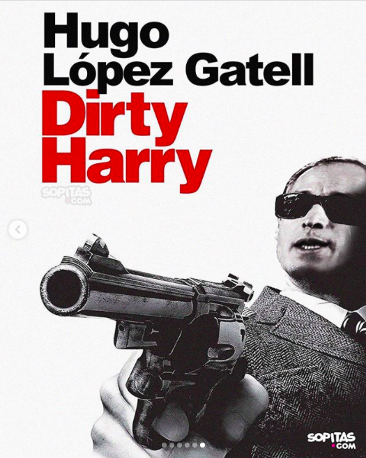 Hugo Lopez Gatell poster pelicula de accion en mexico 06