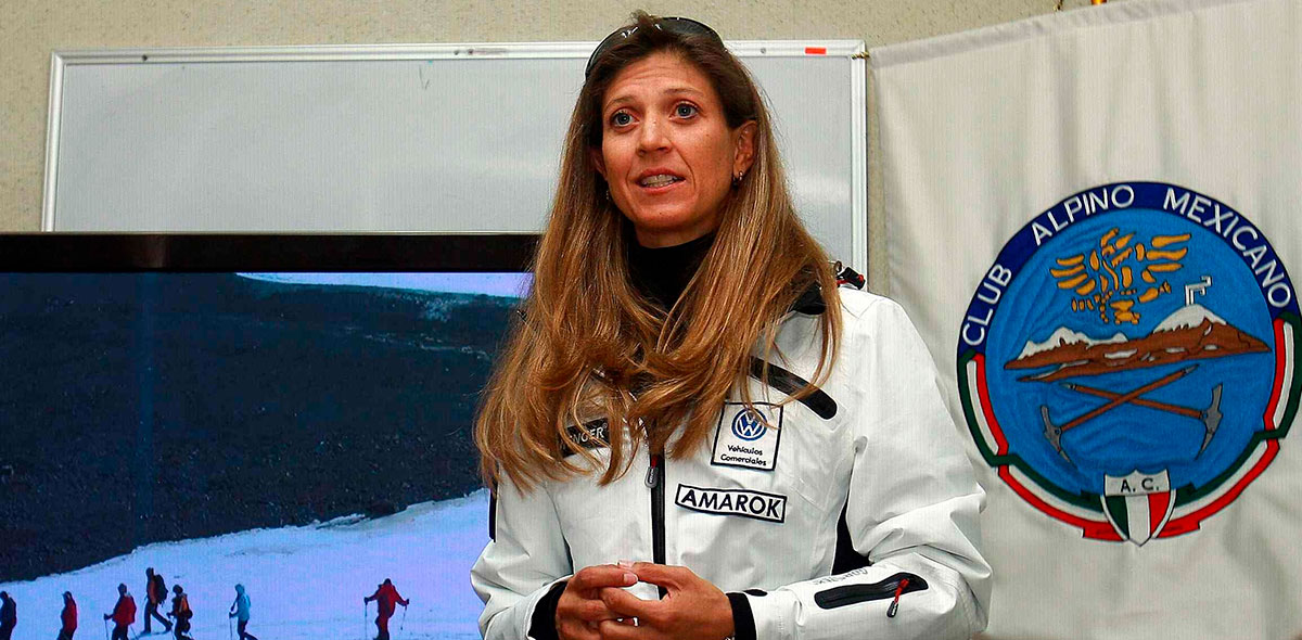 Ellas en el deporte: Karla Wheelock, la mexicana que nos enseñó cómo llegar a lo más alto del mundo