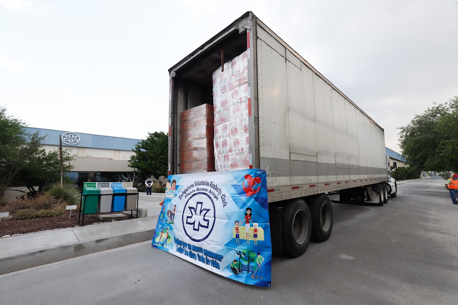 Kimberly-Clark De México Entrelazando México pymo donaciones 02