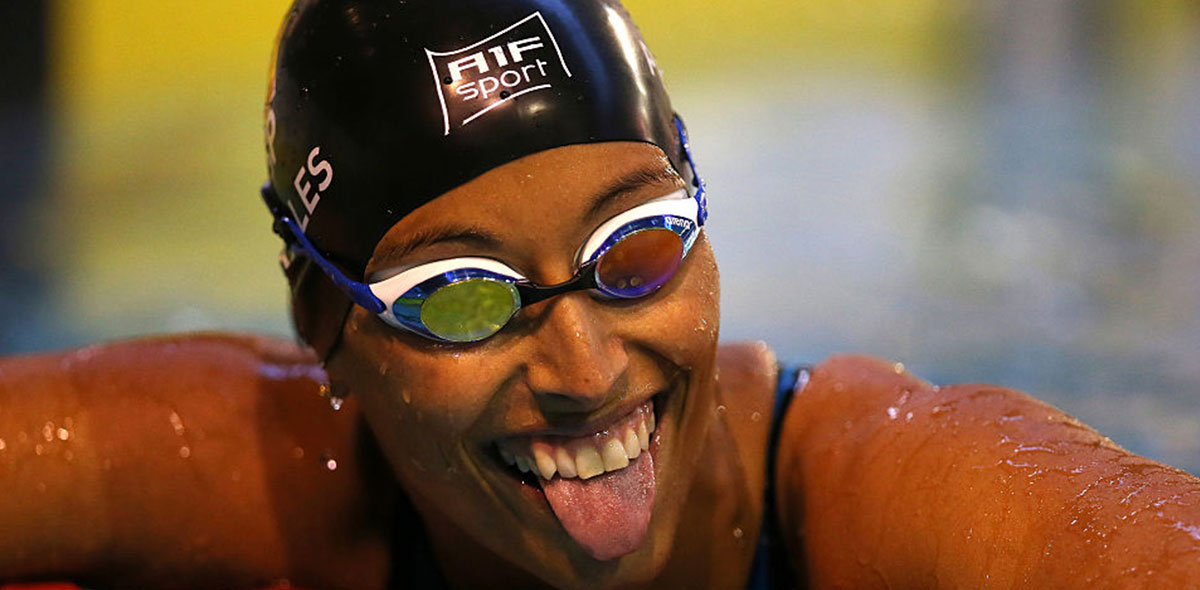 Ellas en el deporte: Teresa Perales, la nadadora 'de hierro' que nos enseñó a romper los límites