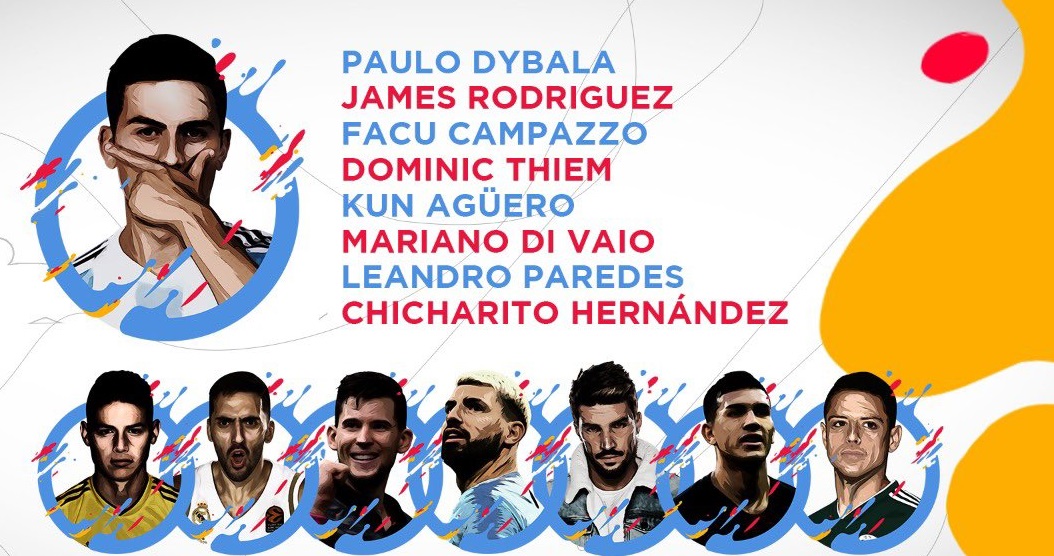 Champlay: El torneo de FIFA 20 en el que jugarán 'Chicharito', 'Kun', Dybala y otros para apoyar a la Cruz Roja