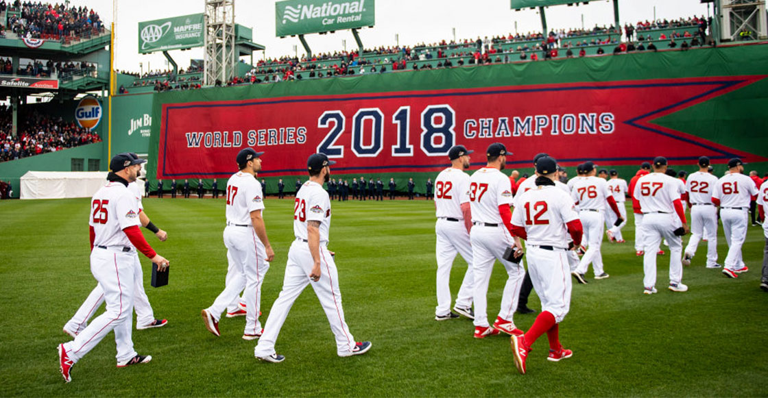 MLB sancionó a los Red Sox por robo de señales en 2018