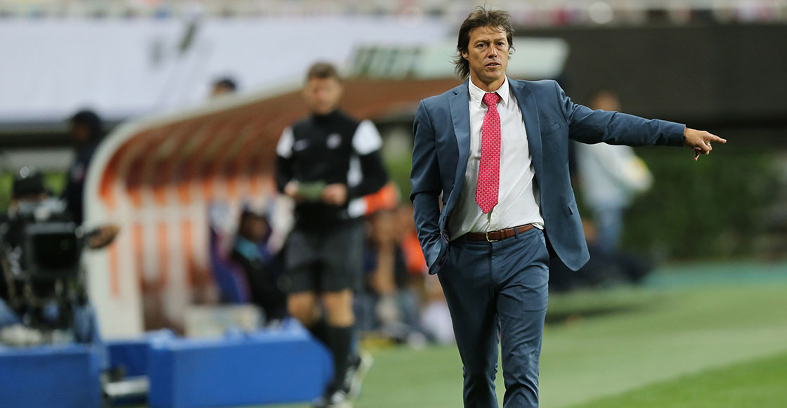 Matías Almeyda reveló las canciones con las que motivaba a los jugadores en Chivas