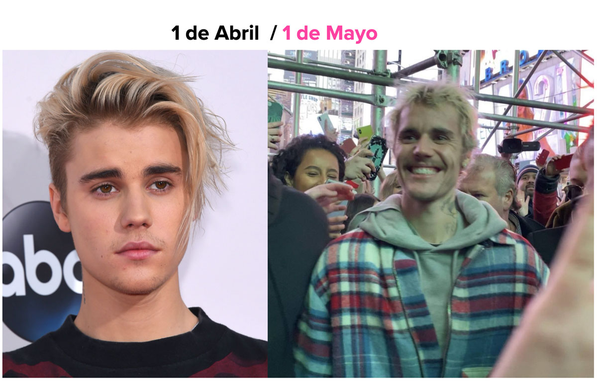 Meme de Justin Bieber en la Cuarentena por Coronavirus