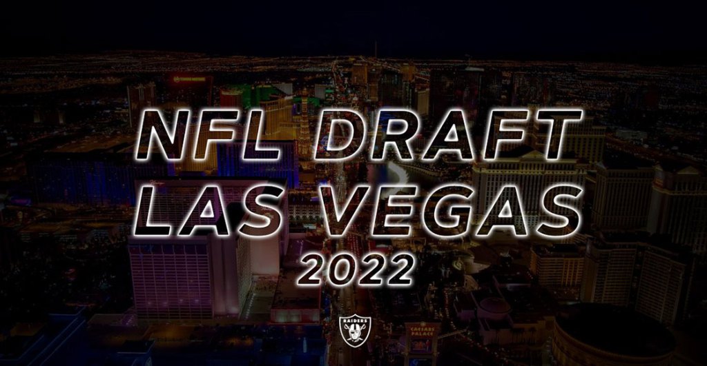 La ciudad del pecado: NFL anunció que el Draft 2022 será en Las Vegas