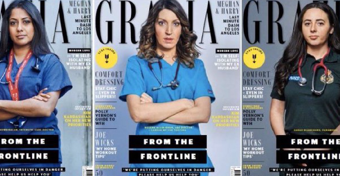 Revista dedica edición especial al personal médico que lucha contra el coronavirus
