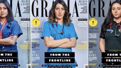 Revista dedica edición especial al personal médico que lucha contra el coronavirus