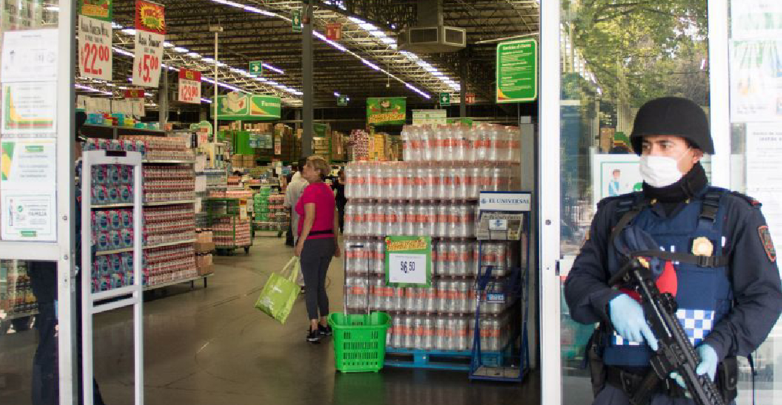 Un hombre le disparó al guardia de un supermercado por no dejarlo pasar sin cubrebocas