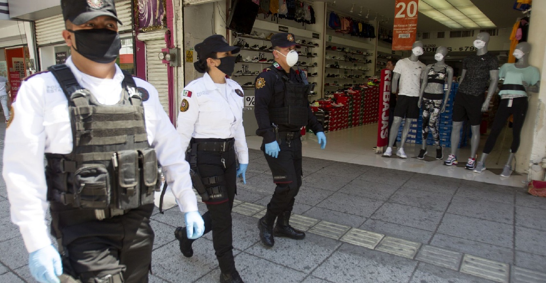 Por coronavirus, Nuevo León podría usar fuerza pública para cerrar empresas y comercios