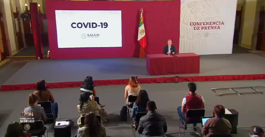 Ya son 7 mil 494 casos confirmados y 650 muertes por coronavirus en México