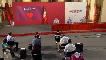 México ya suma casos confirmados y muertes por coronavirus