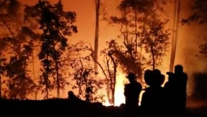 Lidia Oaxaca con incendios forestales en diferentes puntos del estado