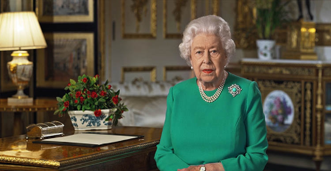 Reina Isabel II dirige mensaje de unidad para hacerle frente al coronavirus