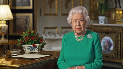 Reina Isabel II dirige mensaje de unidad para hacerle frente al coronavirus