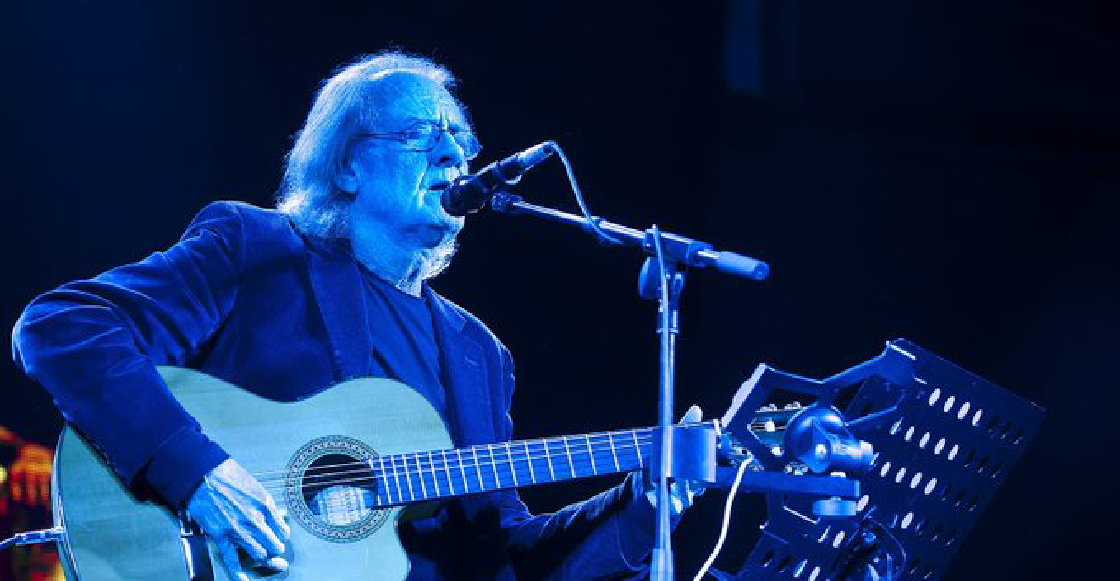 Falleció el cantautor español Luis Eduardo Aute a los 76 años de edad
