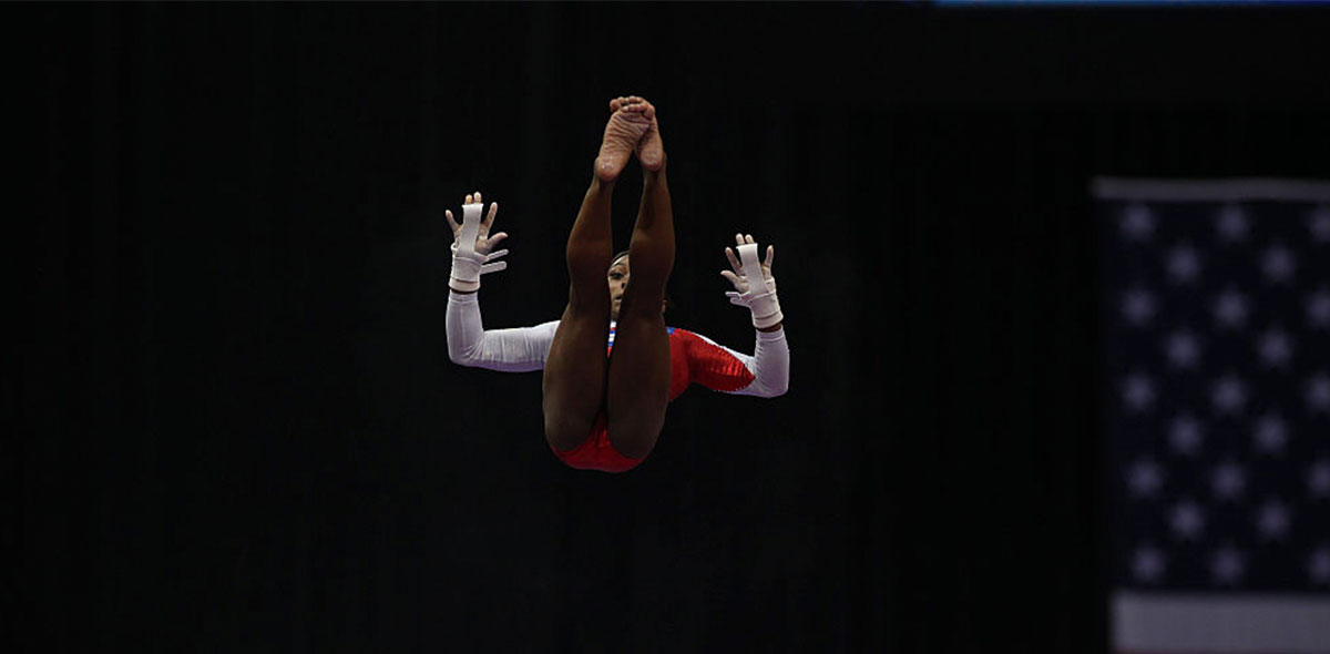 Ellas en el deporte: Simone Biles, la gimnasta que superó dos tragedias para conquistar el mundo