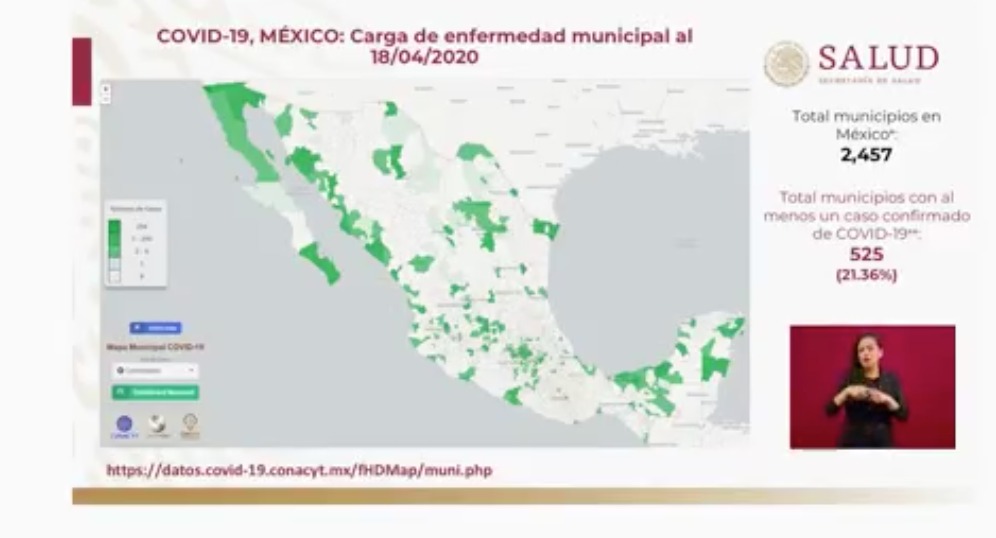coronavirus en México