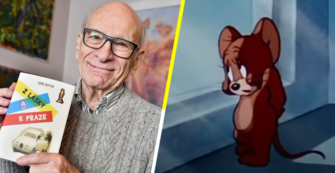 Falleció Gene Deitch, animador y director de series como ‘Tom y Jerry’ y ‘Popeye’