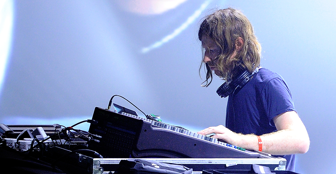 Aphex Twin actuará el viernes 16 de junio en el Sónar 2023