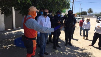 Pandemia en Baja California Sur (BCS)