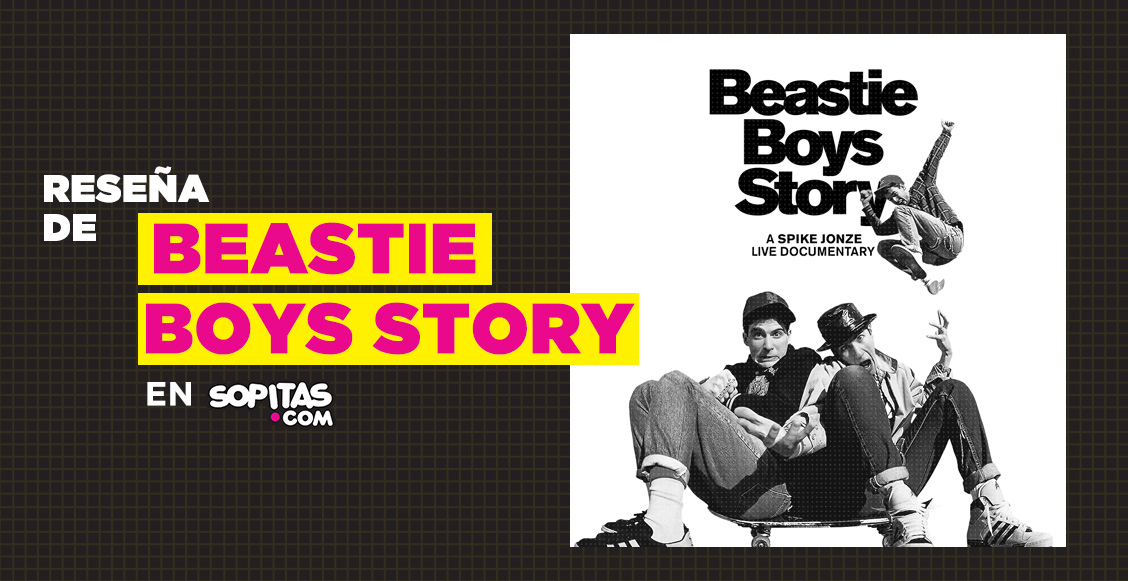 'Beastie Boys Story': Una historia de amistad, música y de cómo nunca dejar de innovar