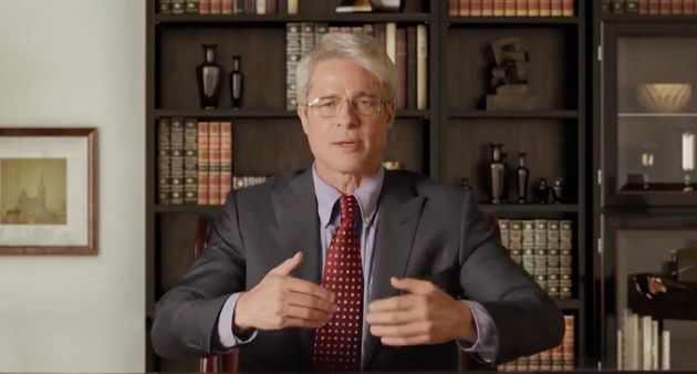 Vean el homenaje que Brad Pitt le hizo al Dr. Anthony Fauci en 'Saturday Night Live'