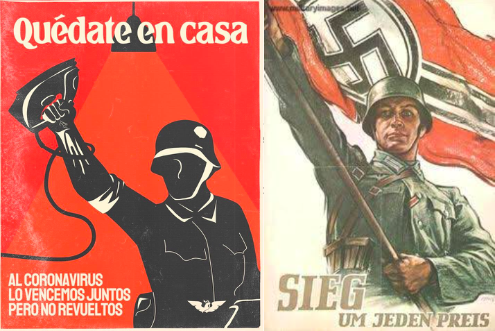 campaña-coronavirus-movimiento-ciudadano-ejercito-nazi