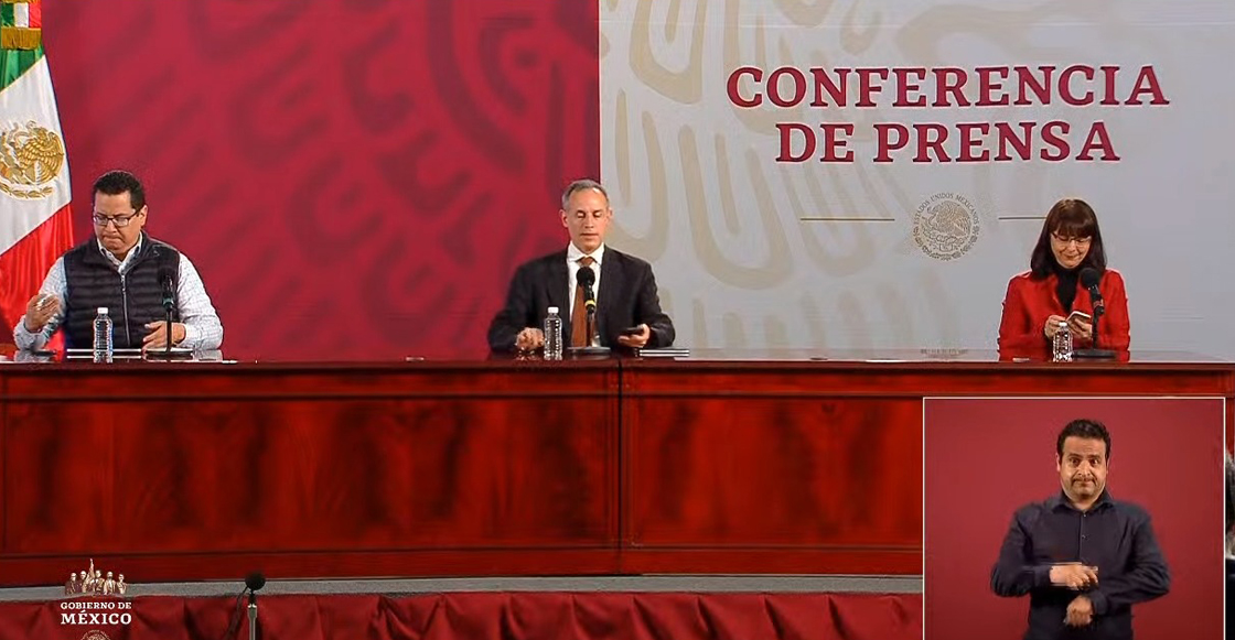 Trabajador de Secretaría de Salud da positivo a coronavirus; alertan a reporteros que cubren las conferencias 