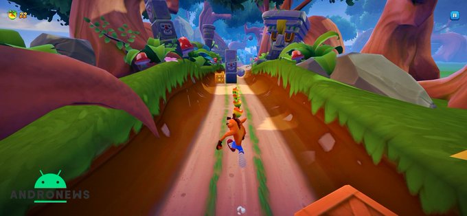 ¡El topo que gira! Juego de Crash Bandicoot llegaría pronto a todos los teléfonos celulares